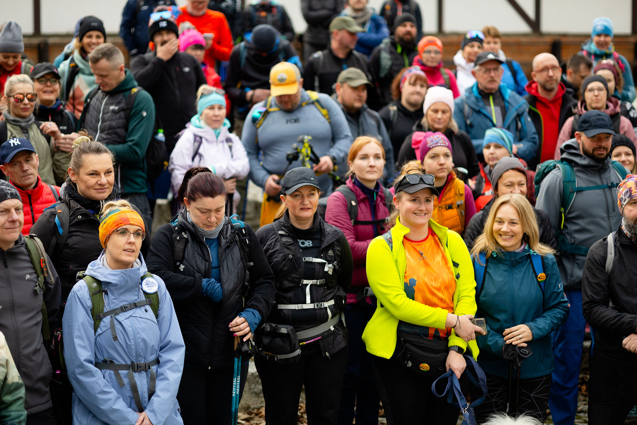 II Edycja Kłodzkie Szlaki – uczestnicy na trasie w Górach Stołowych